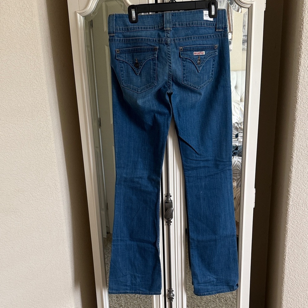 Hudson Jeans Blue Flare Women's Denim